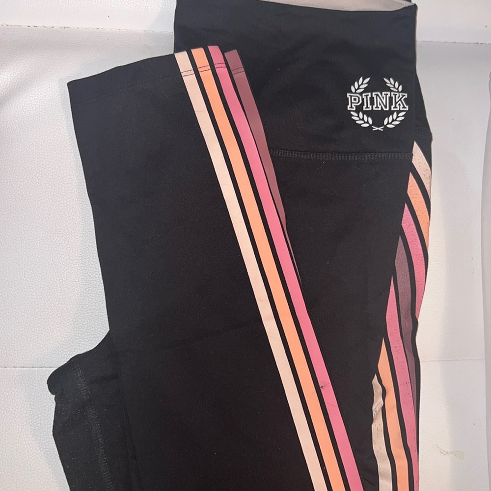 VICTORIAS SECRET PINK LEGGINGS